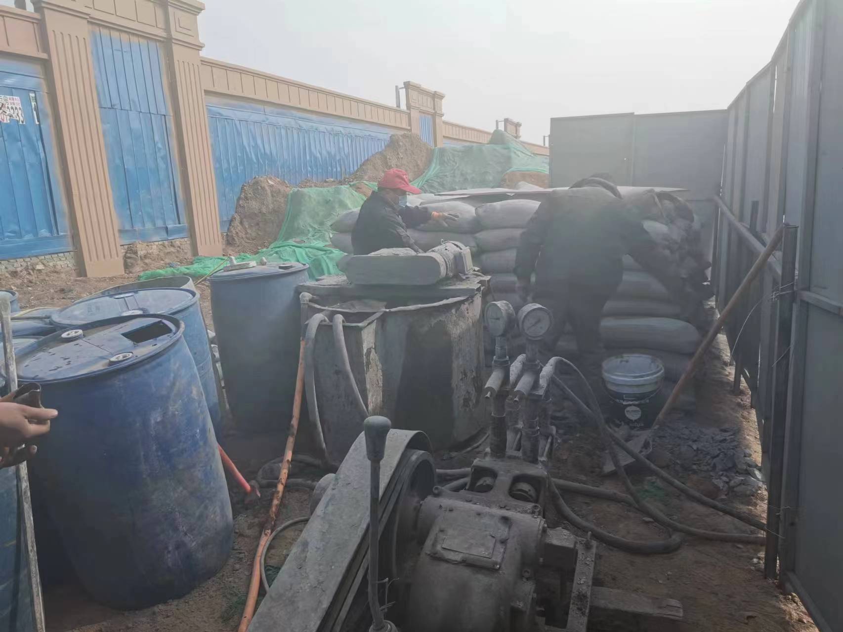 平昌地基沉降注浆加固